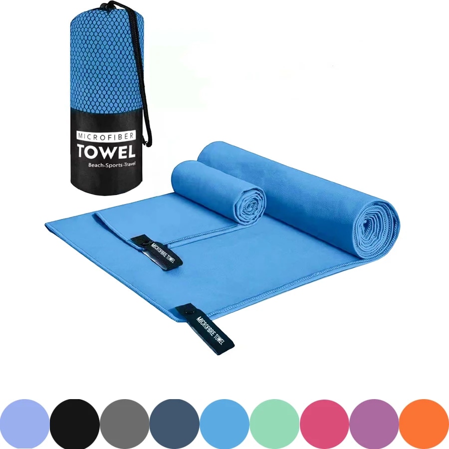 Yoga Fitness Machine - Schnell trocknendes Sporthandtuch, 40 x 80/76