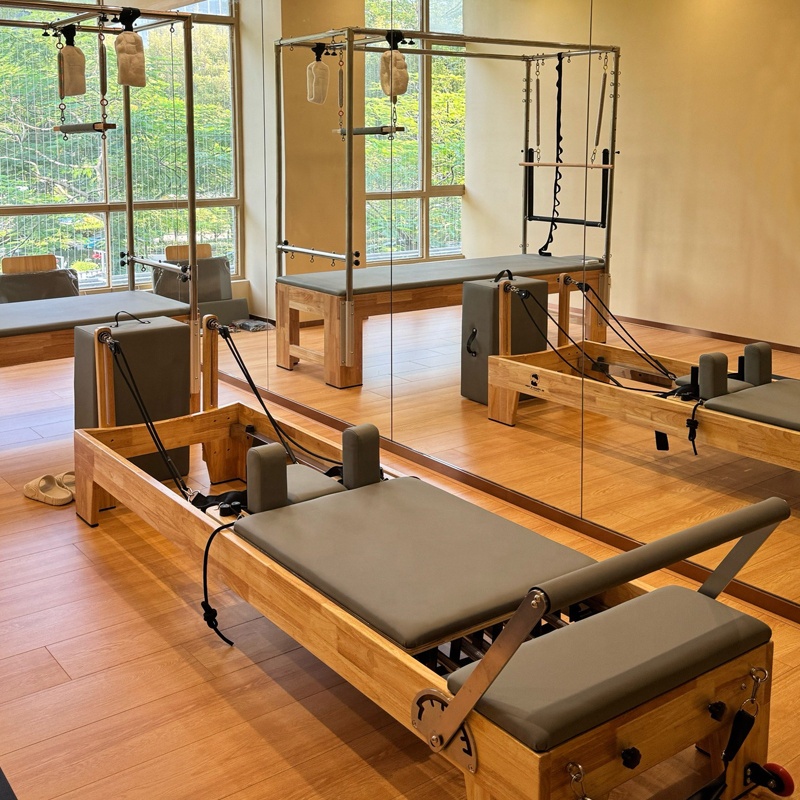 Yoga Fitness Pilates Reformer - Heim- und Gewerbe-Sportgeräte, Maßgefertigte Fitness- und
