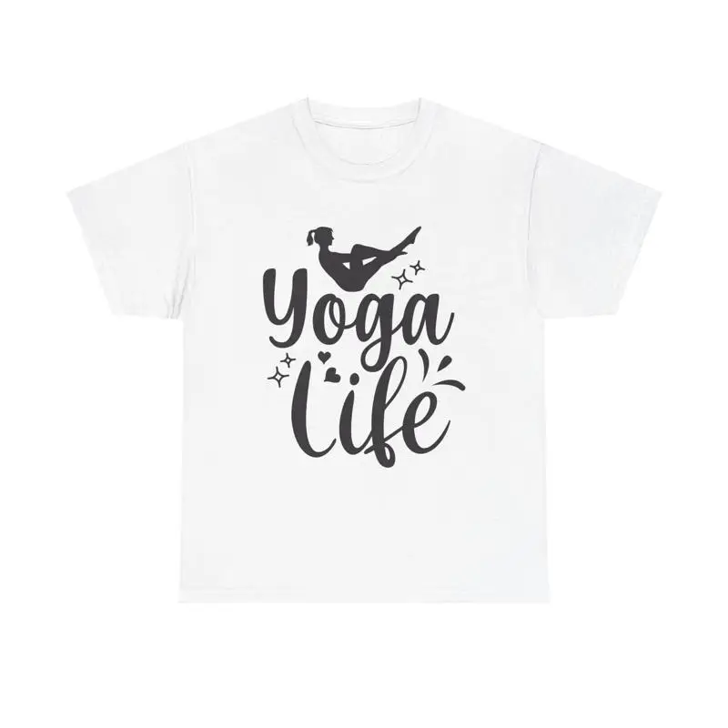 Zen Yoga Fitness - Yoga Life T-Shirt Fitness Workout Gym