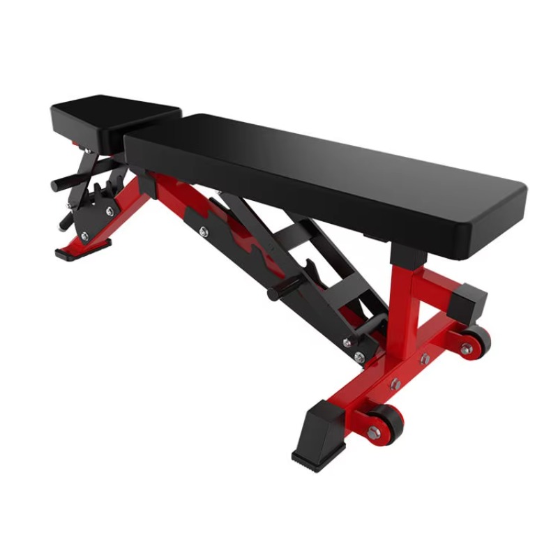 Adjustable Dumbbells - Multifunktionaler, professioneller, faltbarer, verstellbarer Fitnessstuhl, Hantelbank