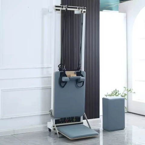 Yoga Fitness Machine - Yoga Pilates Core Trainingsbett High-End-Fitnessgerät aus