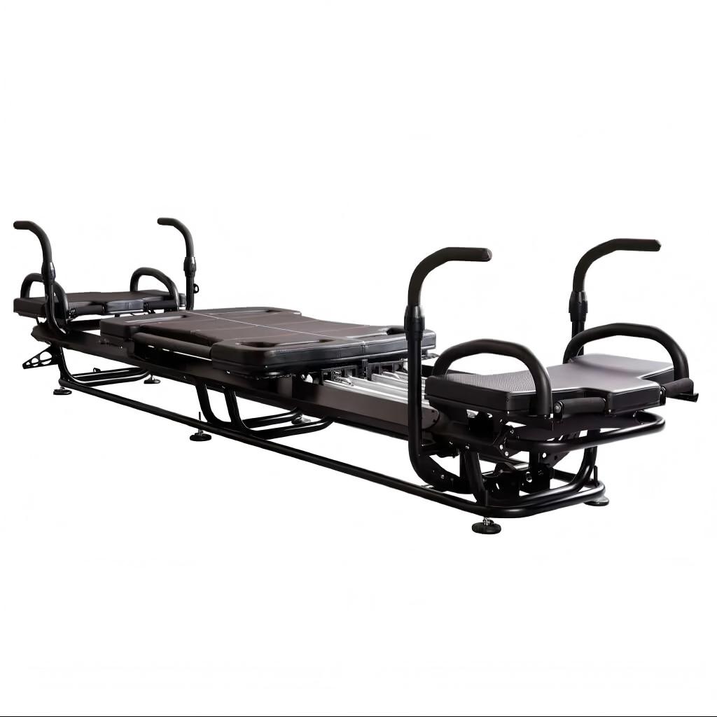 Yoga Fitness Pilates Reformer - Professionelle tragbare Pilates-Reformer-Maschine für Yoga-Studios und
