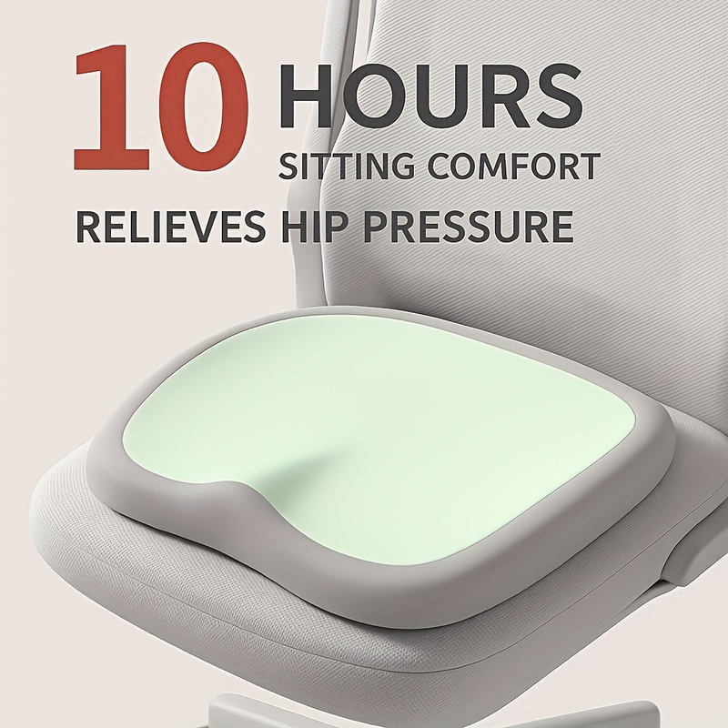 Hip Thrust Pad - Ergonomisches Sitzkissen aus Memory-Schaum, geeignet für