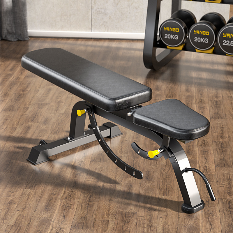 Adjustable Dumbbells - Verstellbare Multifunktionale Hantelbank, Heimfitnessgerät für Hantel-Fliegübungen,