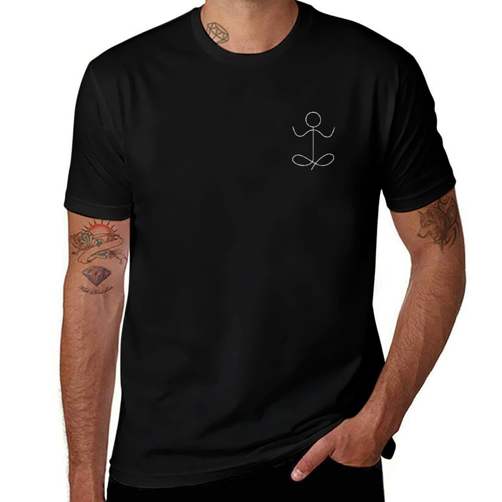 Zen Yoga Fitness - Yoga Zen India Fitness Gesundheit T-Shirt