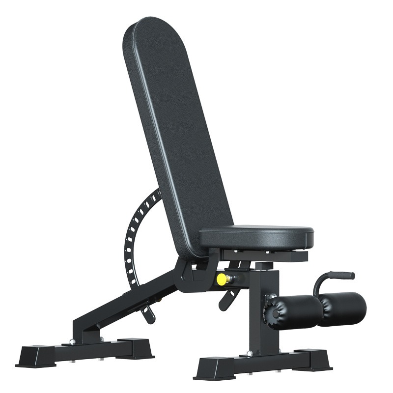 Adjustable Dumbbells - Verstellbare Hantelbank für Krafttraining, Unterstützt Schräg-,
