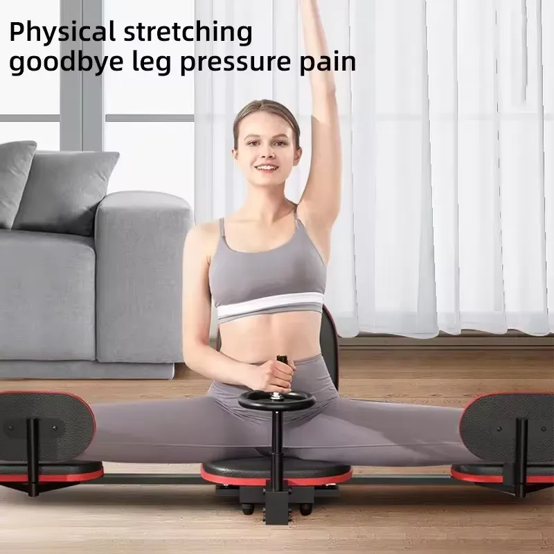 Yoga Fitness Machine - Neue Beinstreckmaschine, Gym-Split-Maschine, Fitness-Beinband-Streckgerät für Ballett,