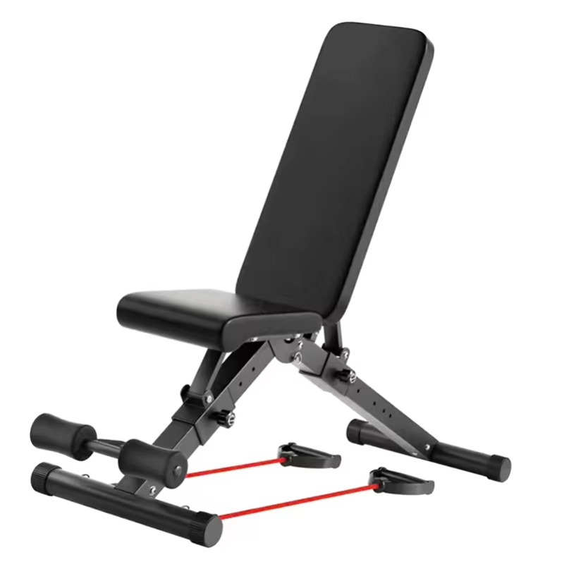 Adjustable Dumbbells - Verstellbare, klappbare Hantelbank für den Heimgebrauch,