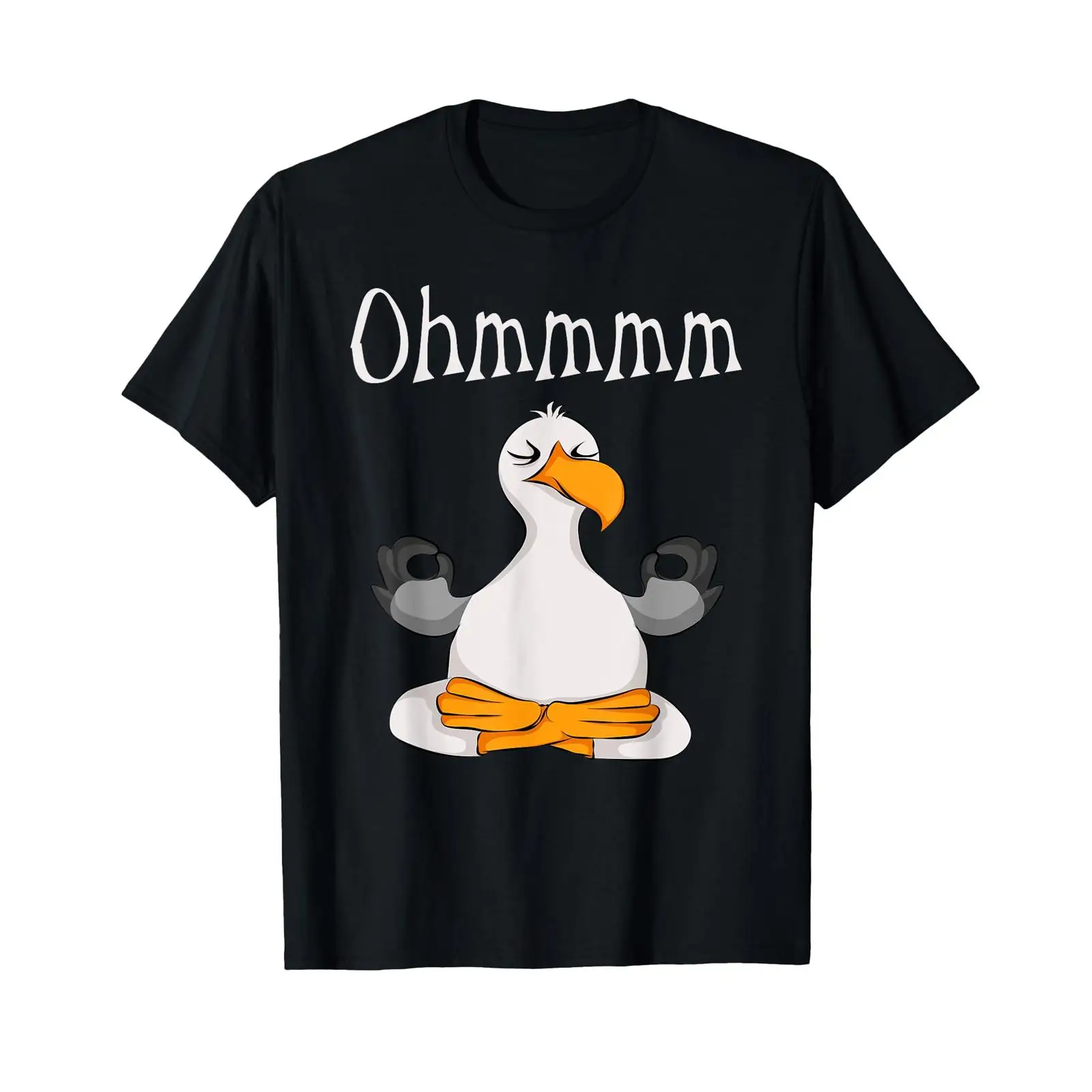 Zen Yoga Fitness - Lustiges Ohmmm Yoga Seagull Zen Meditation