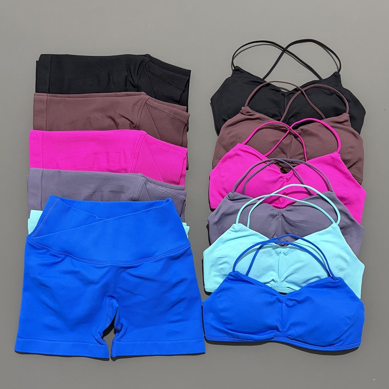Yoga Y Fitness - 2-teiliges Vision Gym Set Damen Yoga