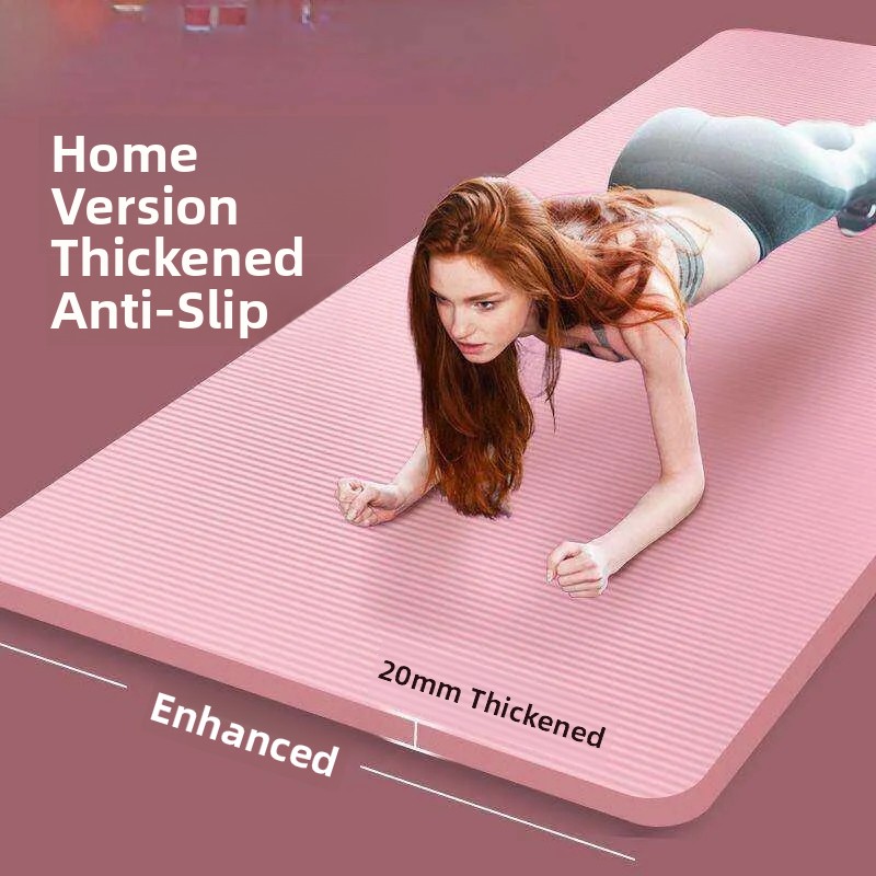 Yoga Of Fitness Mat - Dicke, breite, lange Yogamatte für Damen,