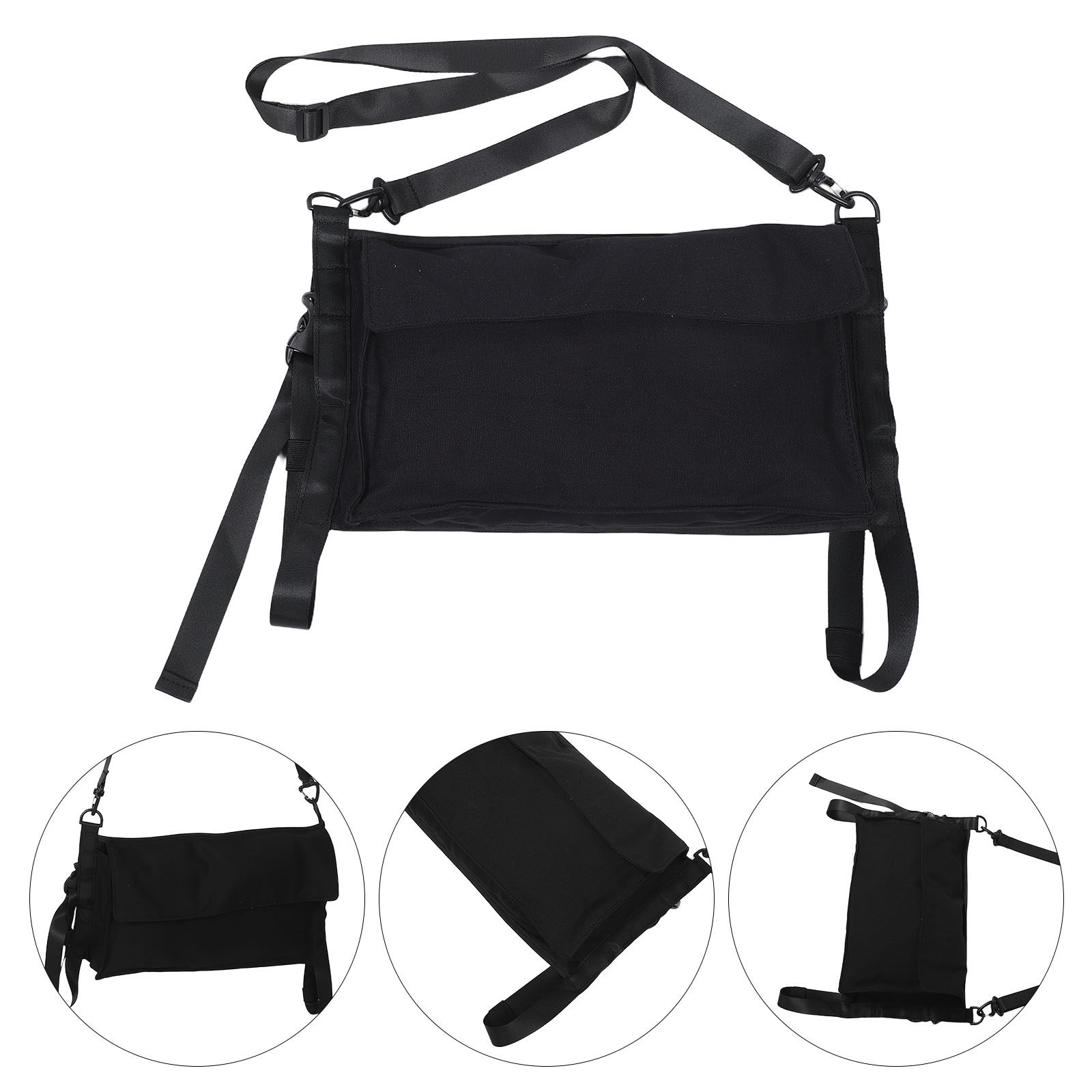 Yoga Of Fitness Mat - Yoga-Matten-Tragetasche aus Canvas mit Verstellbarem Schultergurt