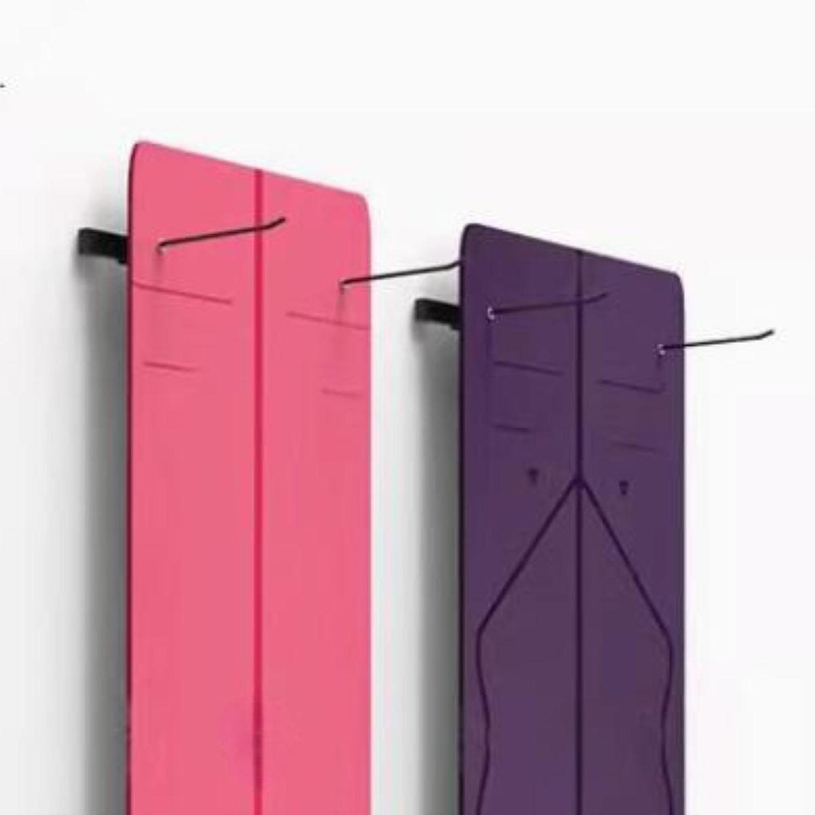 Yoga Of Fitness Mat - Wandregal zur Aufbewahrung von Yogamatten, Schaumstoffrollen