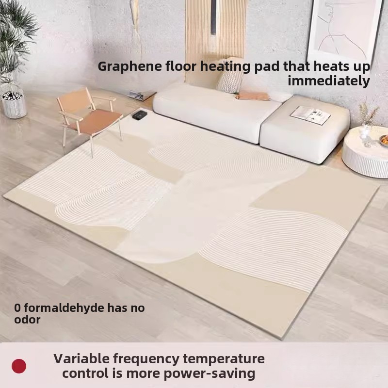 Yoga And Fitness Mat - Graphene Fußbodenheizmatte Heizung Bodenmatte Wohnzimmer Schlafzimmer