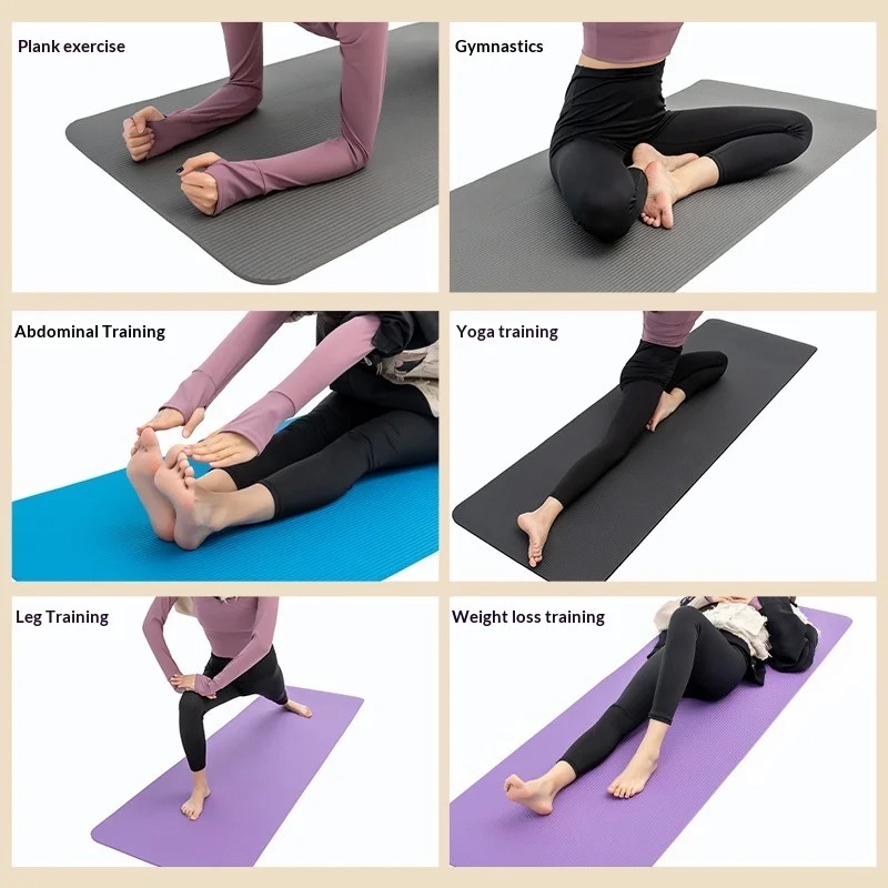 Extra Dicke Rutschfeste Yogama – Yoga Of Fitness Mat Bewertung und Preis