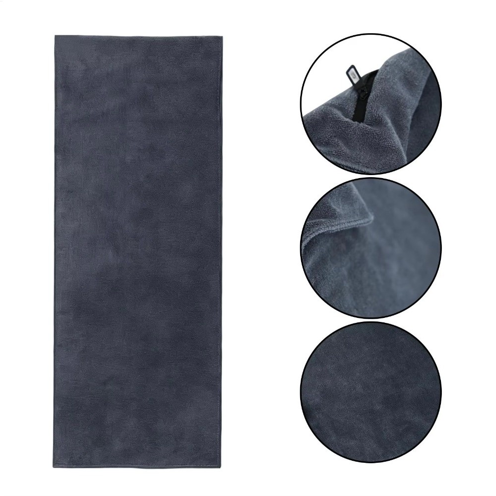 Mikrofaser-Fitnesshandtücher,  – Yoga Of Fitness Mat Bewertung und Preis