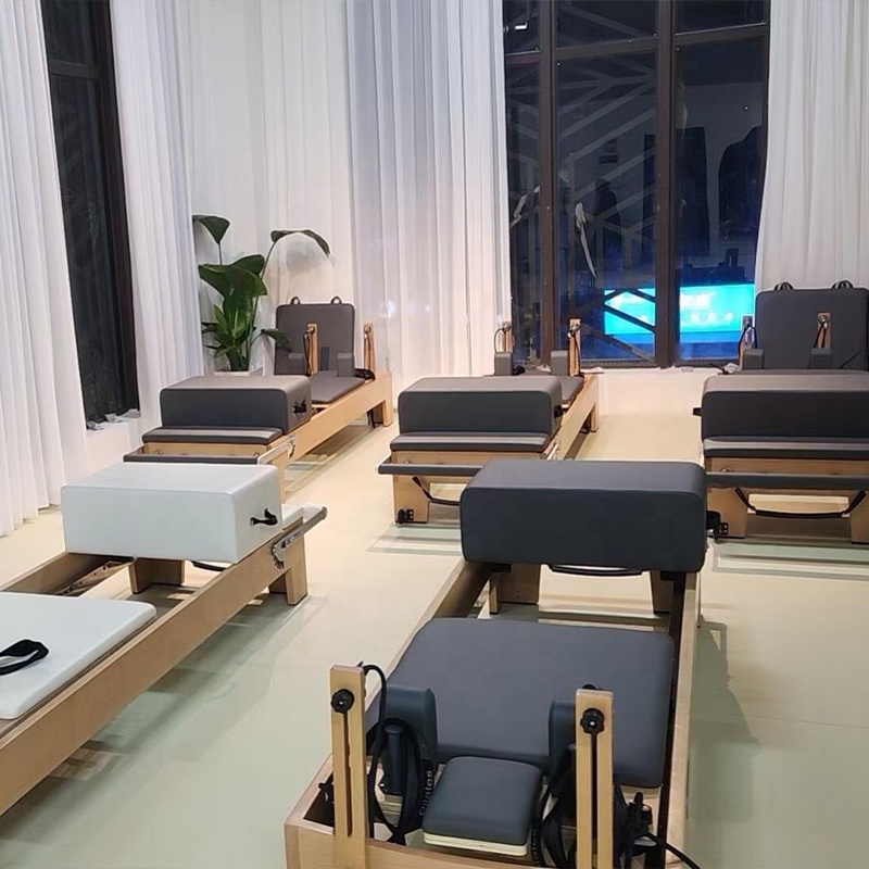 Heim- und Gewerbe-Sportgeräte, – Yoga Fitness Pilates Reformer Bewertung und Preis