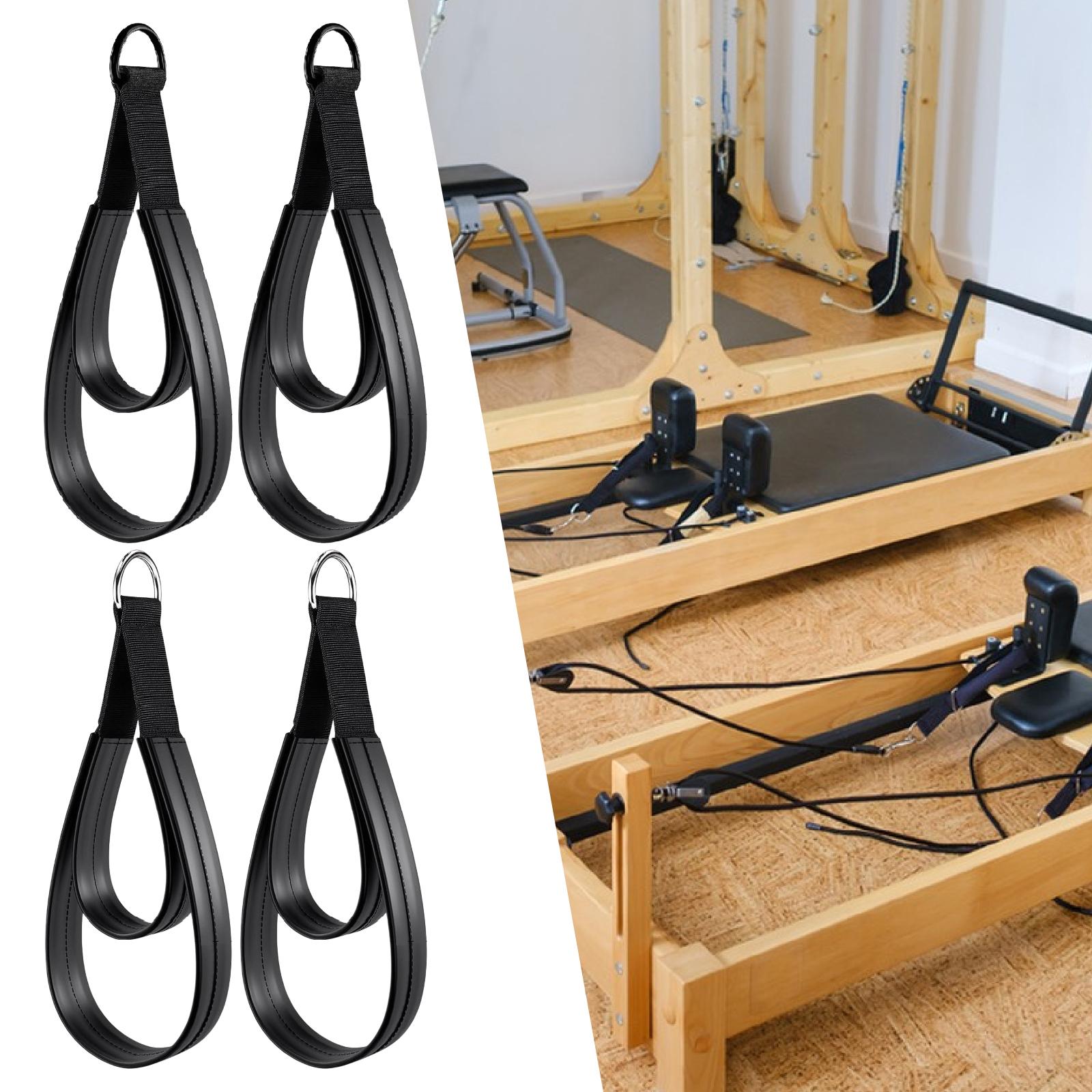 2 x D-Ringe, Riemengriff, mult – Yoga Fitness Pilates Reformer Bewertung und Preis