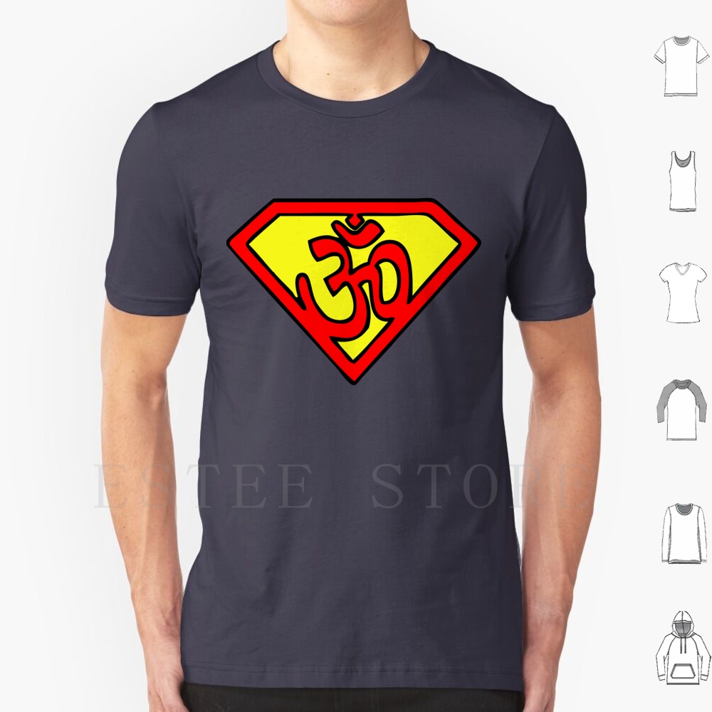 Super Om Symbol T Shirt Druck  – Zen Yoga Fitness Bewertung und Preis