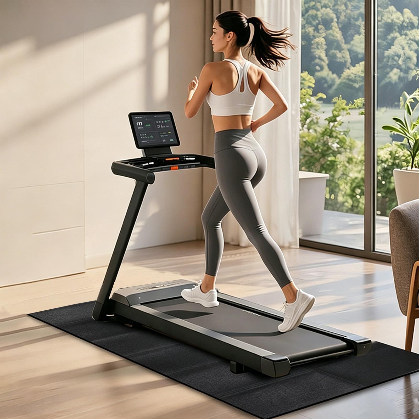 Laufbandmatte, vibrationsabsor – Yoga Y Fitness Bewertung und Preis