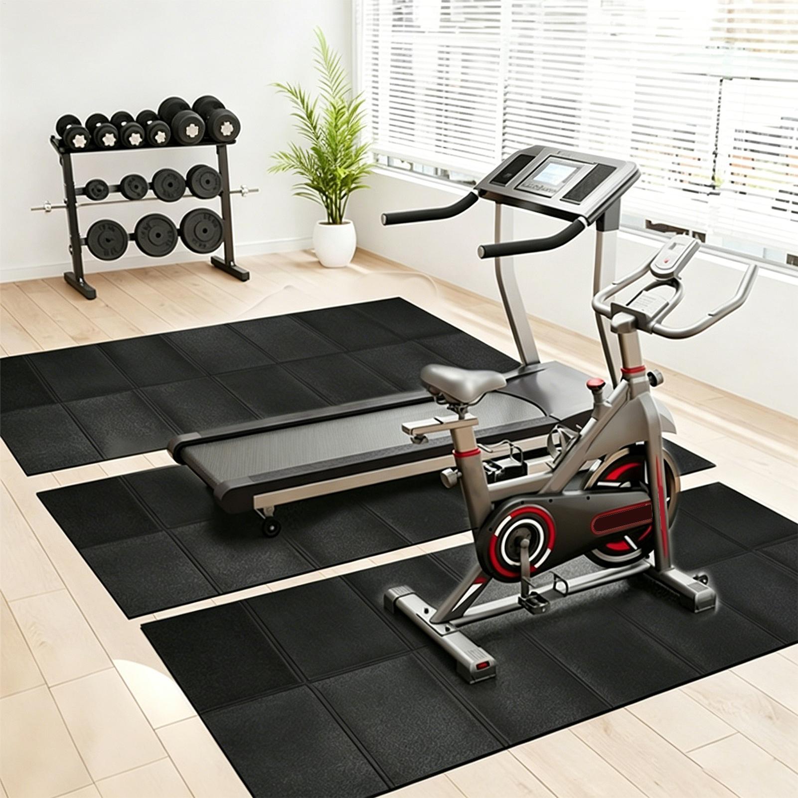 Laufbandmatte, vibrationsabsor – Yoga Y Fitness Bewertung und Preis