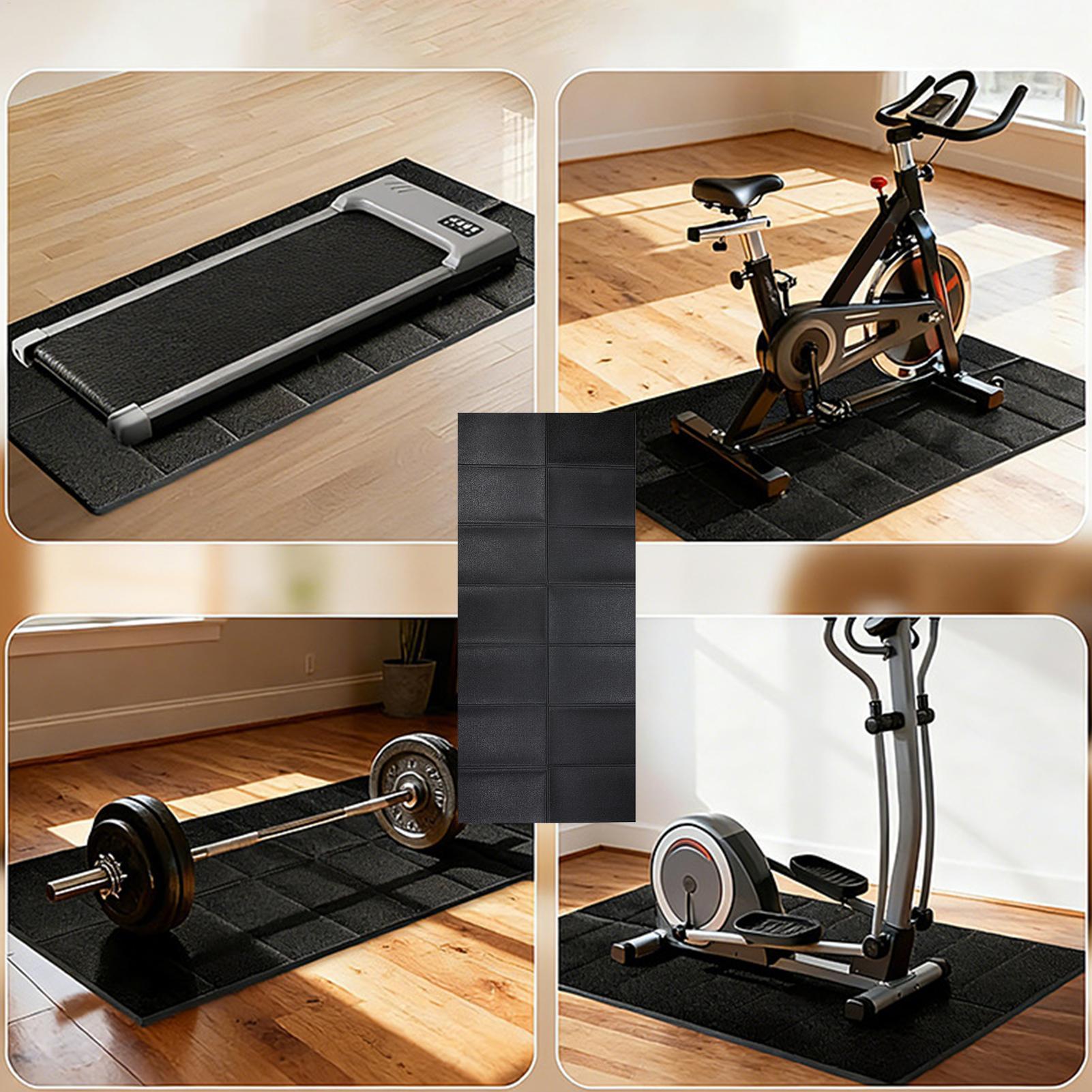 Laufbandmatte, vibrationsabsor – Yoga Y Fitness Bewertung und Preis