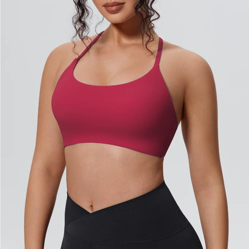 Damen Y-Rücken Sport-BH mit dü – Yoga Und Fitness Bewertung und Preis