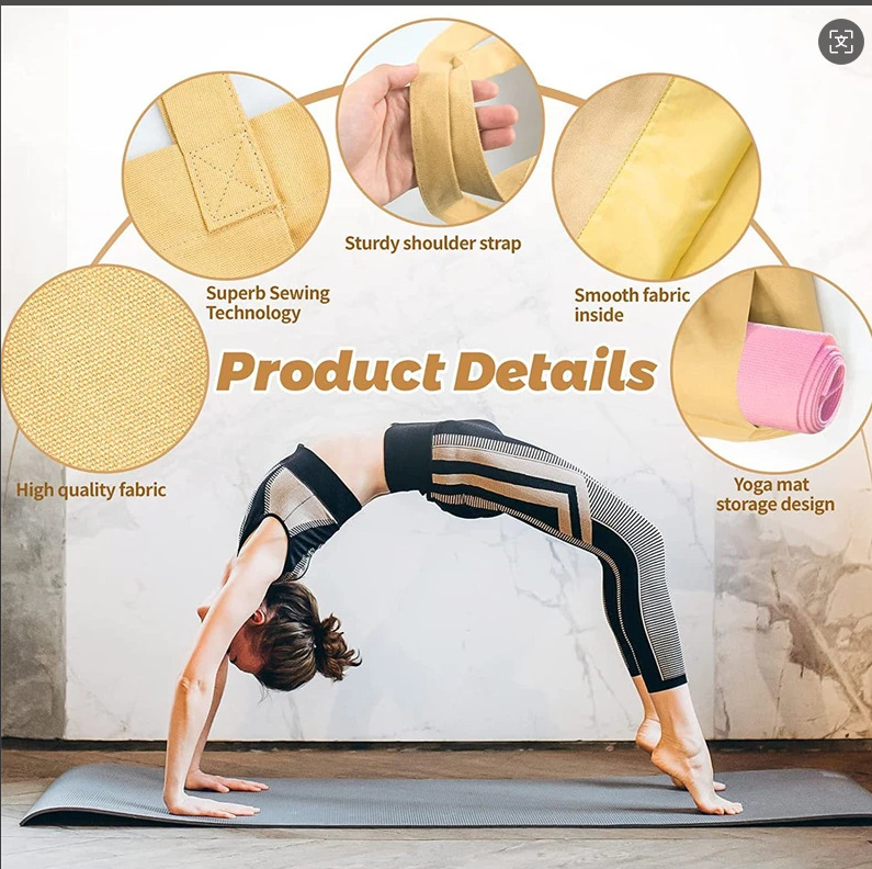 Mehrzweck-Yogatasche, Yogamatt – Yoga Of Fitness Mat Bewertung und Preis