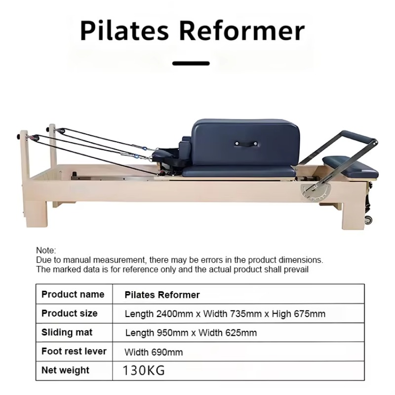 Pilates Reformer Körpertrainin – Yoga Fitness Pilates Reformer Bewertung und Preis