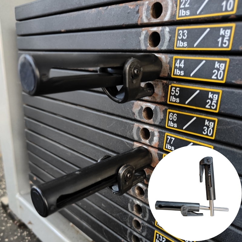 2er-Pack Gewichtsstapelstifte  – Hip Thrust Pad Bewertung und Preis