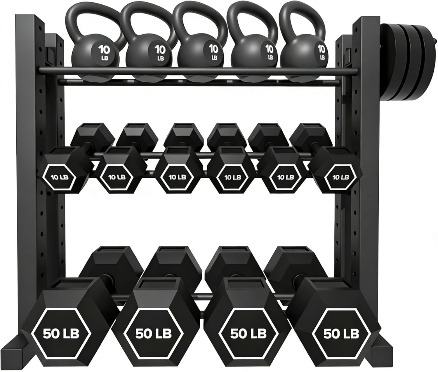 Für den Heimgebrauch, Stahlmat – Adjustable Dumbbells Bewertung und Preis