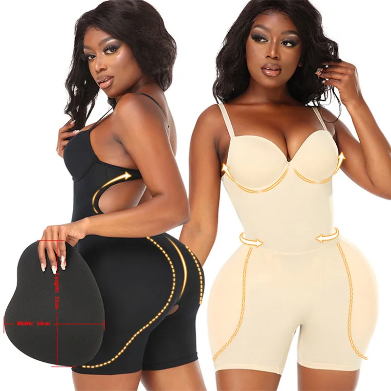Bodys Shapewear Gepolsterte Hü – Hip Thrust Pad Bewertung und Preis