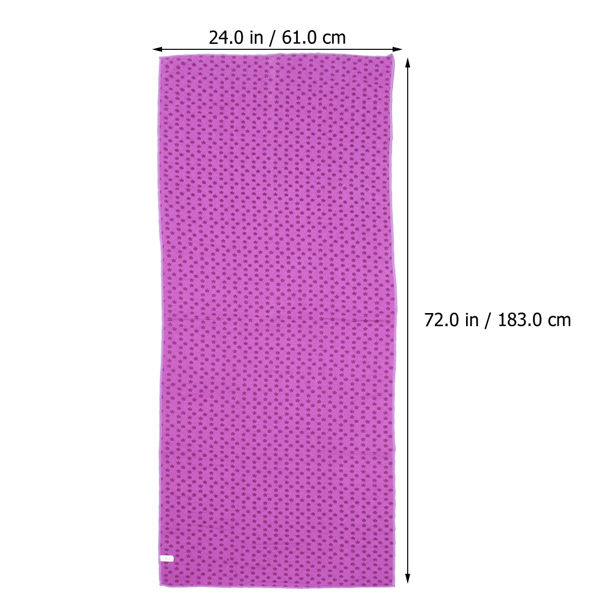1 Stück Yoga-Matte Pflaumenför – Yoga Of Fitness Mat Bewertung und Preis