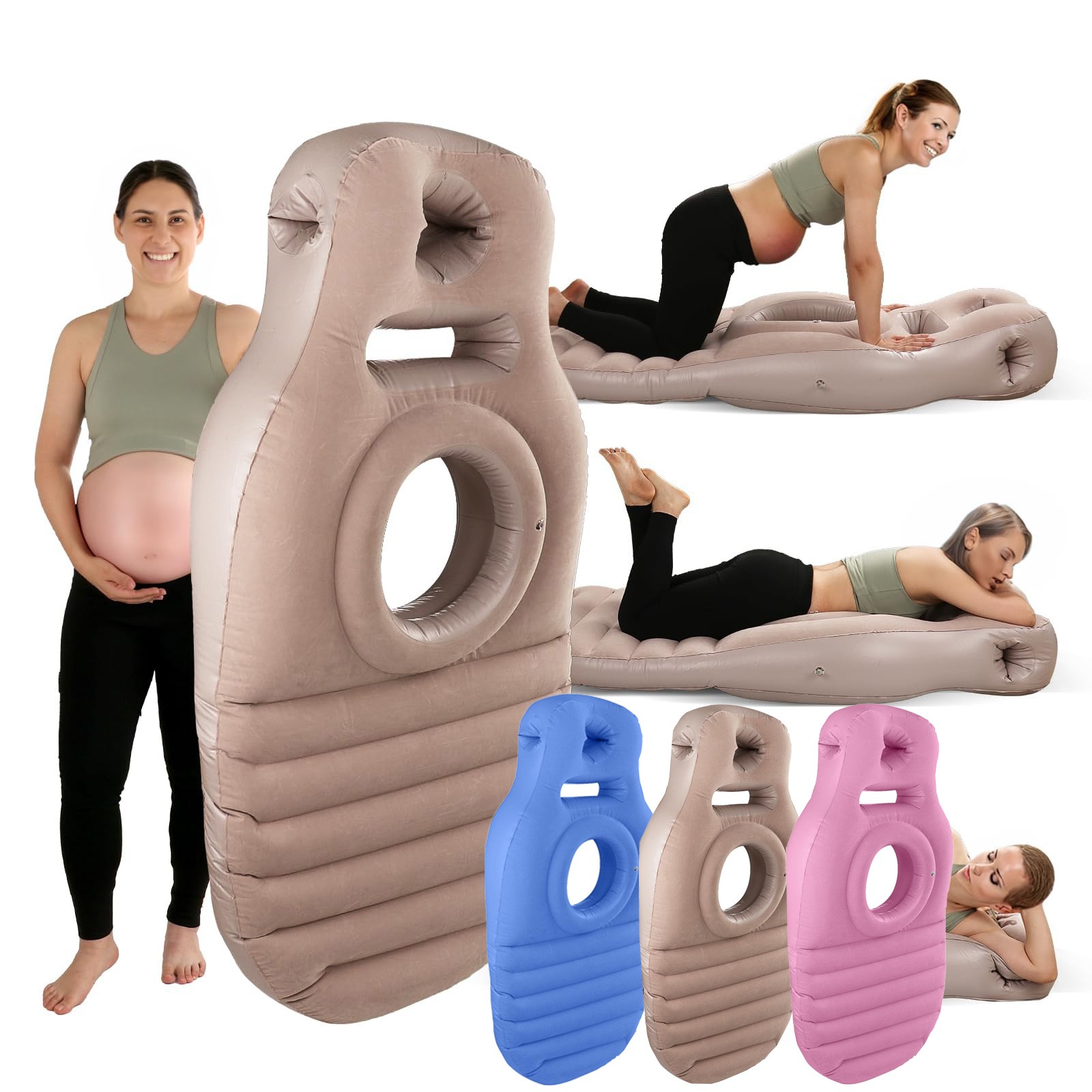 Beflockte PVC O-typ Yoga Matte – Yoga And Fitness Mat Bewertung und Preis
