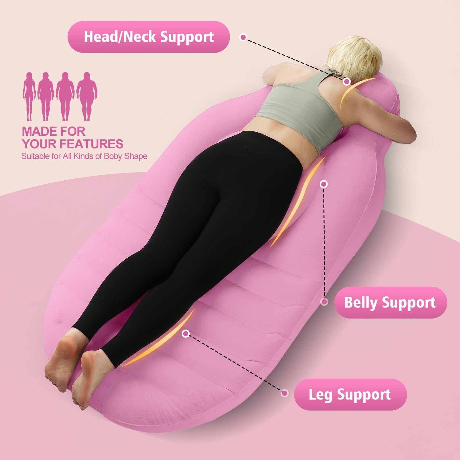 Beflockte PVC O-typ Yoga Matte – Yoga And Fitness Mat Bewertung und Preis