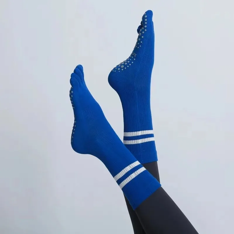 Damen-Mid-Tube-Yoga-Socken, at – Yoga Dance & Fitness Center Llc Bewertung und Preis