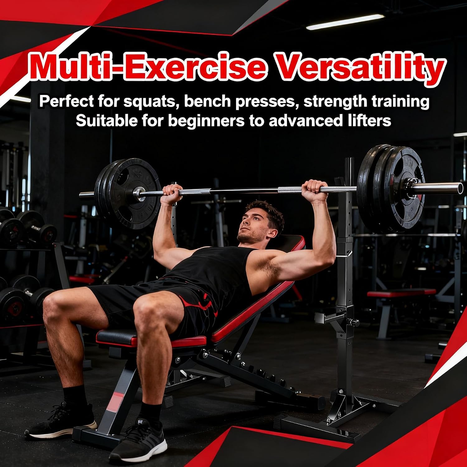 Verstellbare Squat-Racks für d – Adjustable Dumbbells Bewertung und Preis