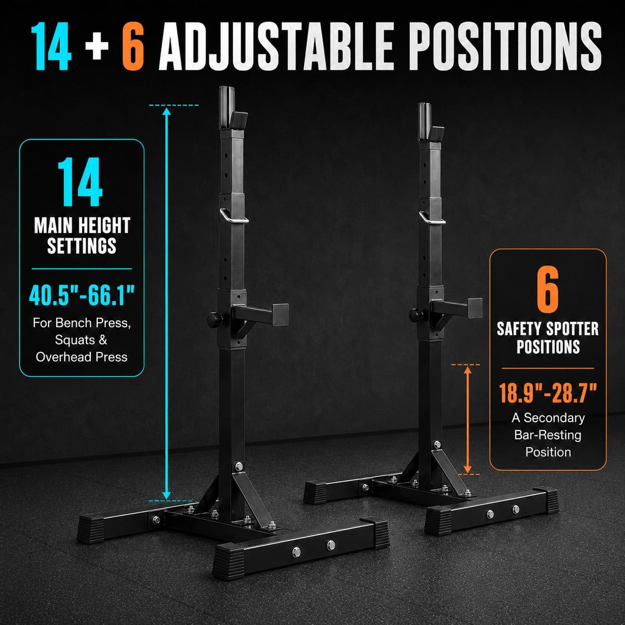 Verstellbare Squat-Racks für d – Adjustable Dumbbells Bewertung und Preis
