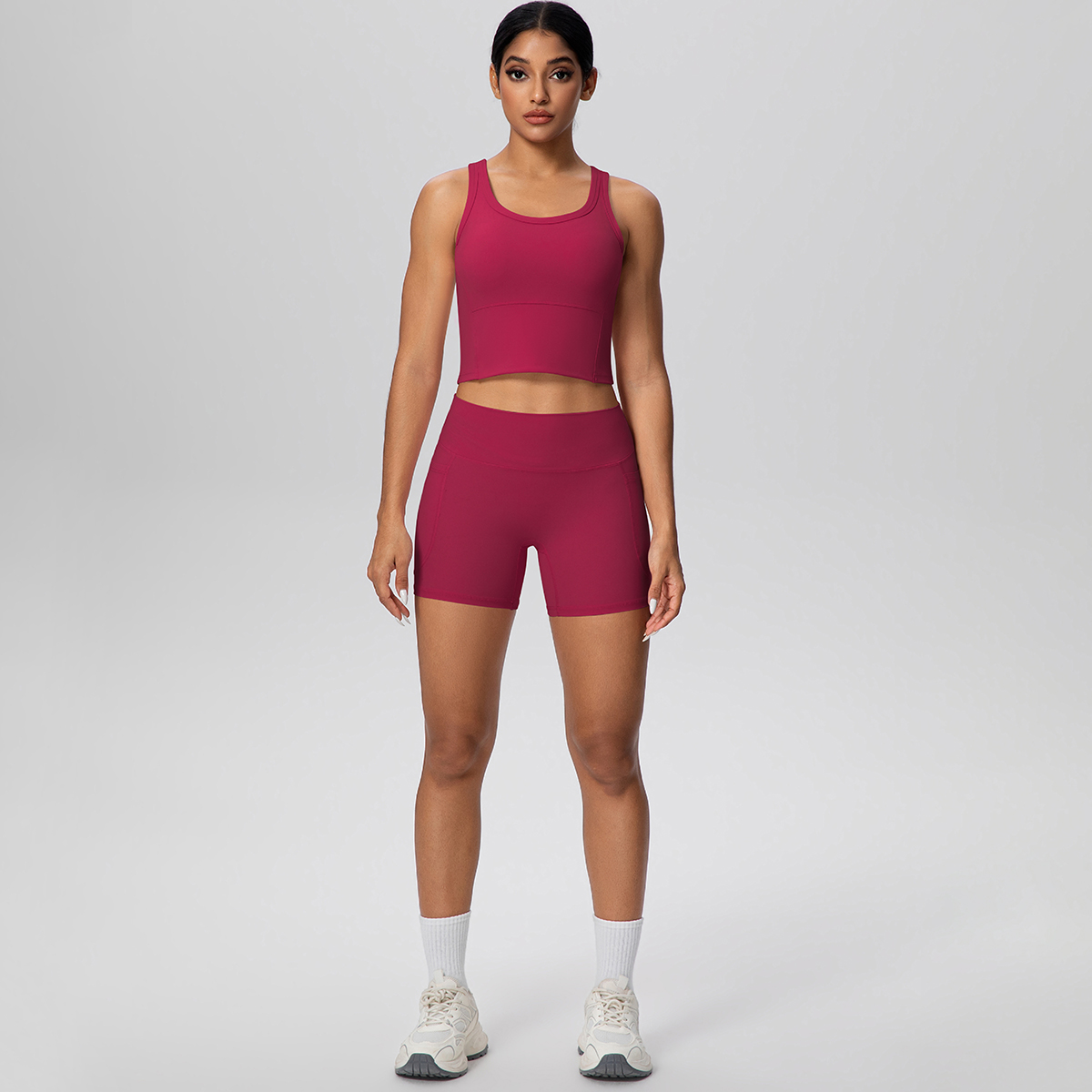 2-teiliges Damen Sommer Fitnes – Yoga Y Fitness Bewertung und Preis