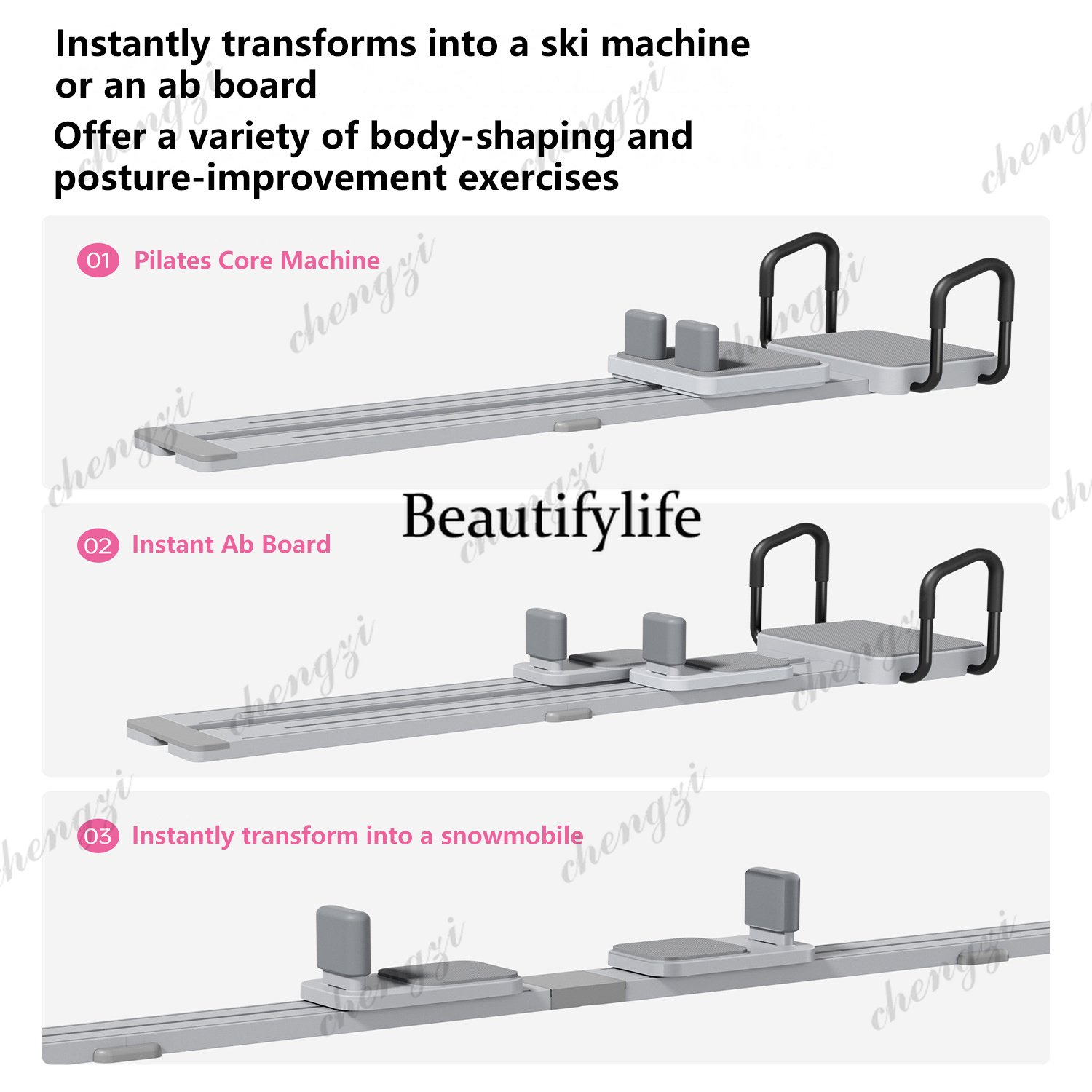 Pilates-Brett für Core-Trainin – Yoga Fitness Machine Bewertung und Preis