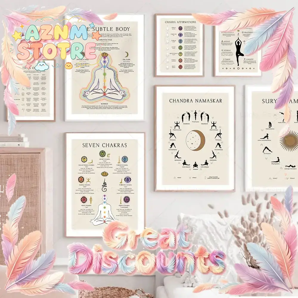 (2D Leinwandgemälde) Yoga Sonn – Zen Yoga Fitness Bewertung und Preis