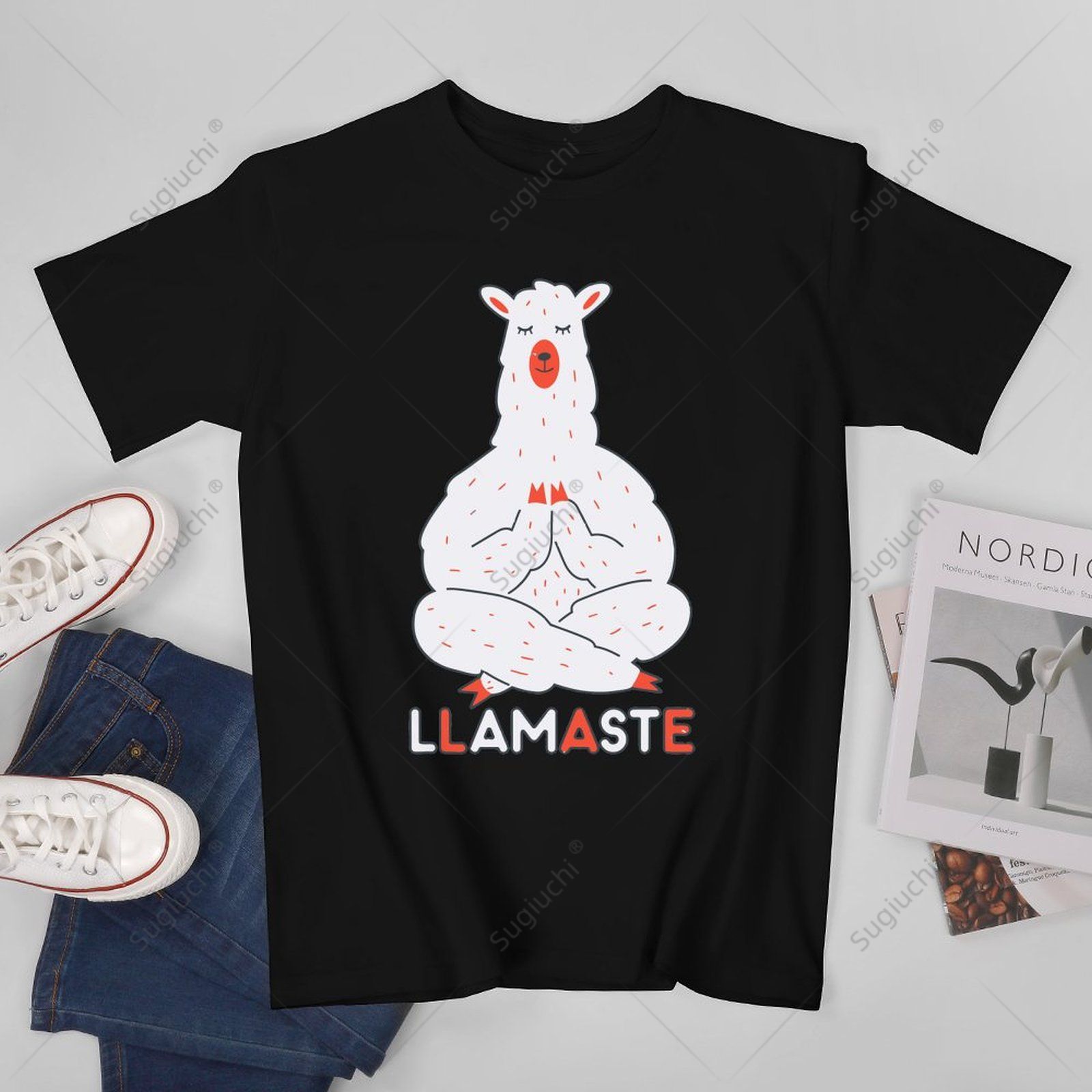 Unisex Herren Llamaste Lustige – Zen Yoga Fitness Bewertung und Preis