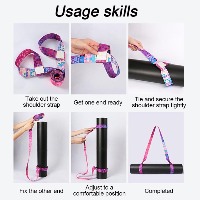 Neue Yoga Matte Strap für Yoga – Yoga Of Fitness Mat Bewertung und Preis