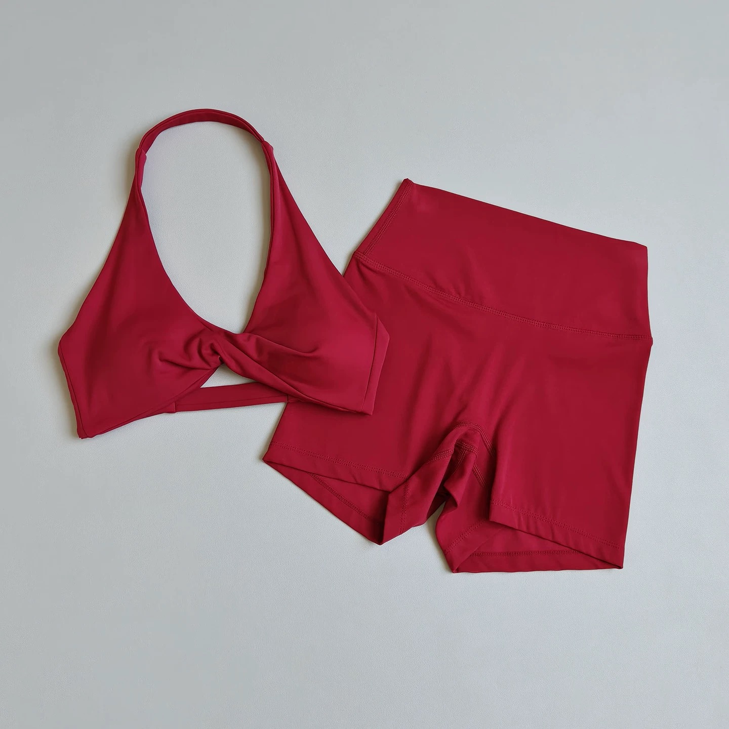 Yoga-Outfit für Damen, 2-teili – Yoga Y Fitness Bewertung und Preis