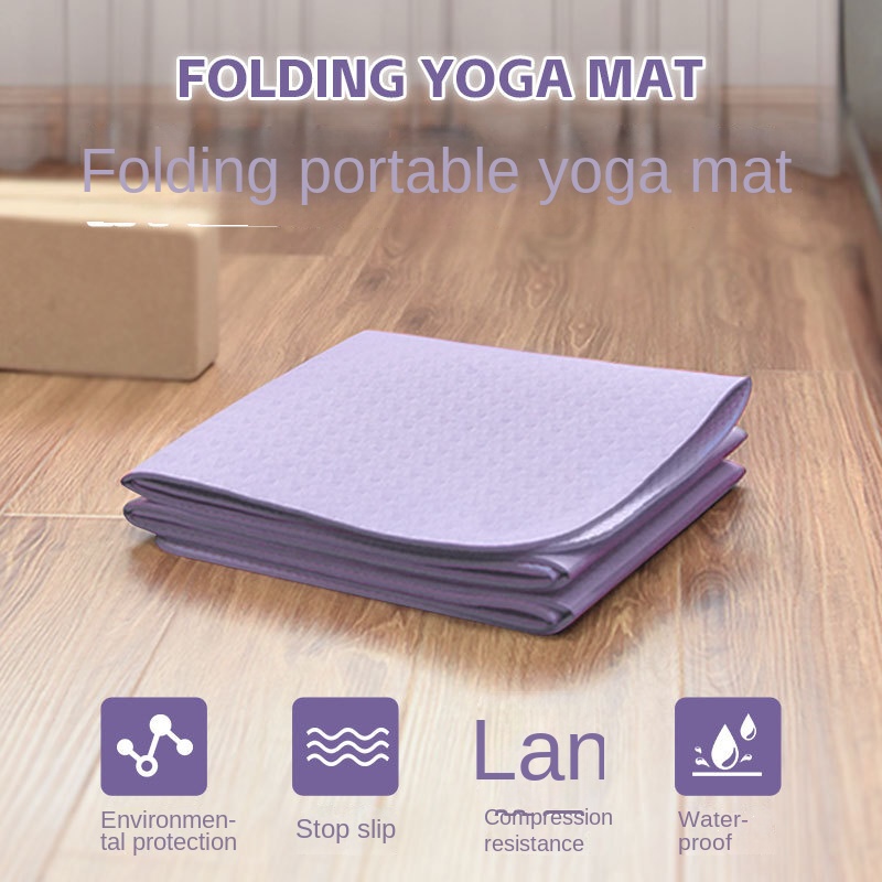 Neue Verdickte Falten Yoga Mat – Yoga Of Fitness Mat Bewertung und Preis