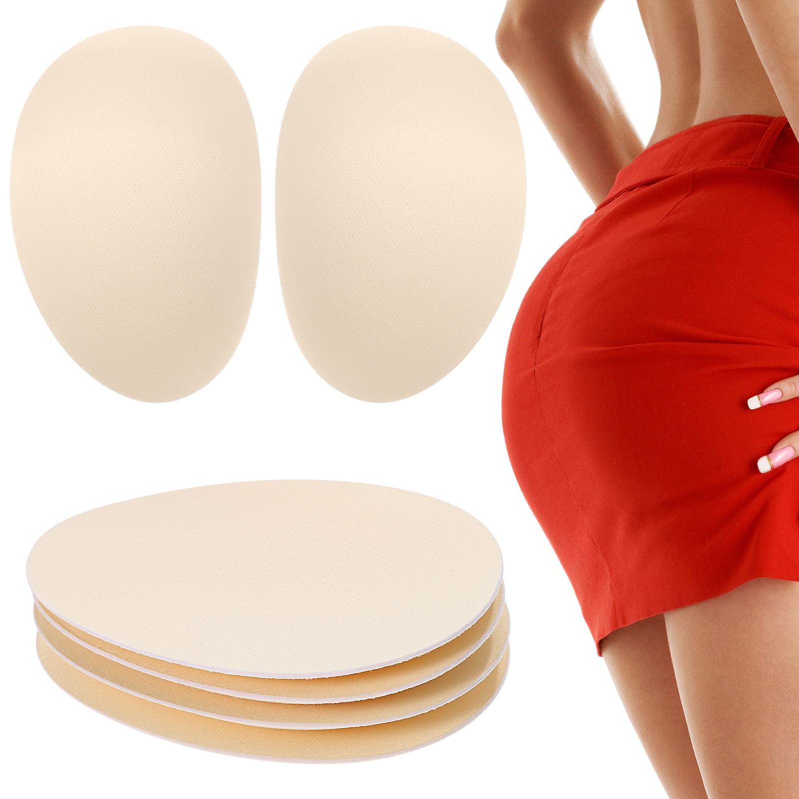 4 Stück Crossdressing-Hüftpols – Hip Thrust Pad Bewertung und Preis