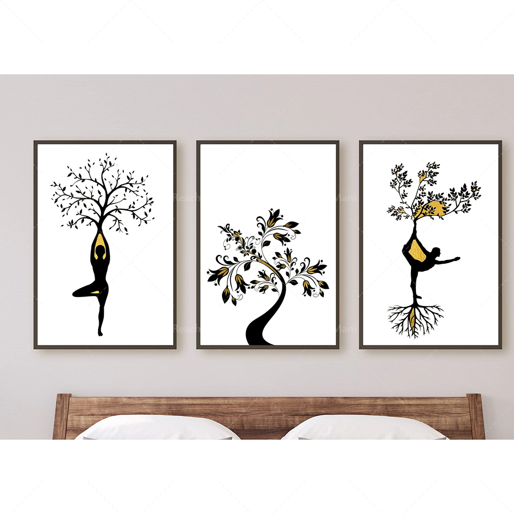 Yoga-Posen Poster Meditation Z – Zen Yoga Fitness Bewertung und Preis