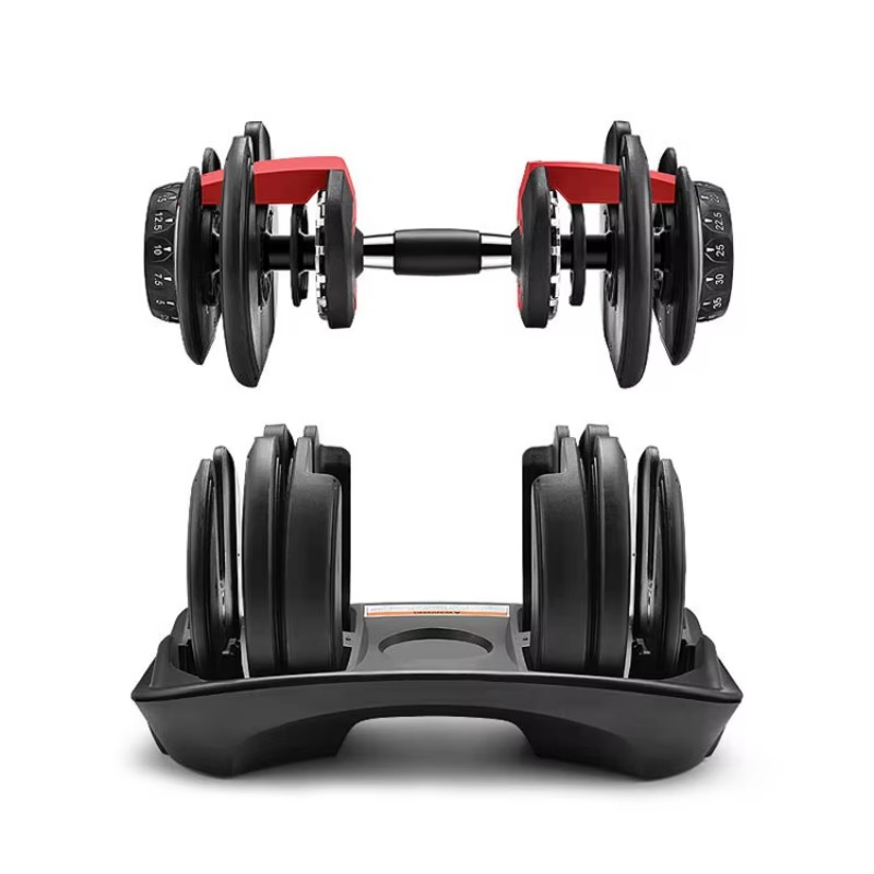 Freihantel-Set aus Gusseisen,  – Adjustable Dumbbells Bewertung und Preis